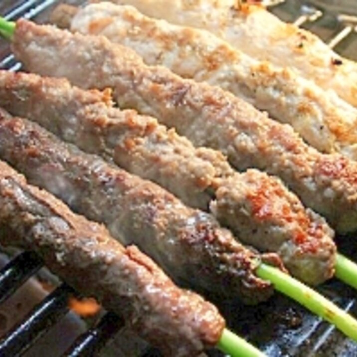 お野菜を串に!★シシカバブーもどき★アウトドア3
